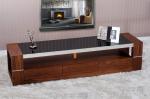 Walnut/Oak/Ash Wood Veneer with Tempered Glass Coffee/Cocktail Table,End Table