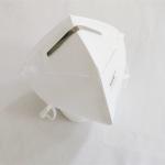 Non Irritating Asbestos Dust Mask Facial Contour 5 Ply Lightweight Design 16cm