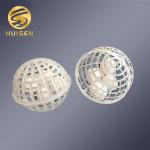 80mm PP Wastewater Filter Media / Suspended Bio Filler Ball