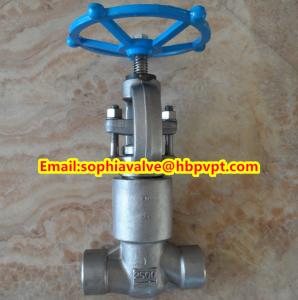 China ANSI forged stainless steel globe valve factory