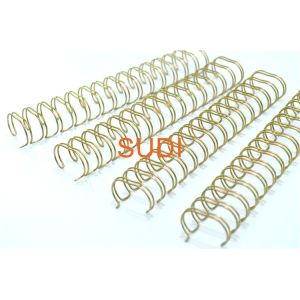 Custom Color 19mm 3/4 Wire O Binding, Suitable For Notebook Calendar