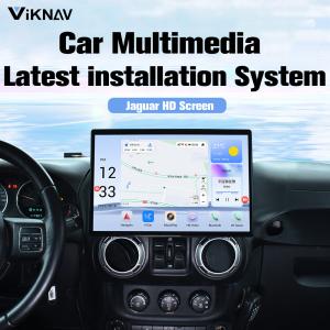 China GPS Navigation Wrangler Jeep Radio Upgrade Auto Stereo 2011-2017 Multimedia Player factory
