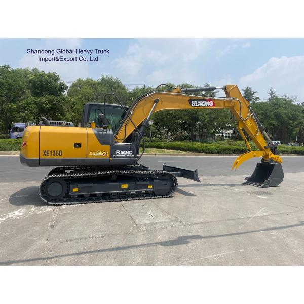 12-15ton Hydraulic Crawler Excavator with 0.52m3 Bucket and 20900kg Operating Weight for Heavy Earth Moving