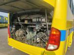 2+3 Layout 60seats Used Yutong Buses Luxury Coach Africa 10 Meters Buses Air Bag