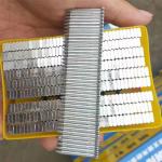 Exterior Brad Nails Flat Head ST Concrete Nail 6mm Electro Galvanized