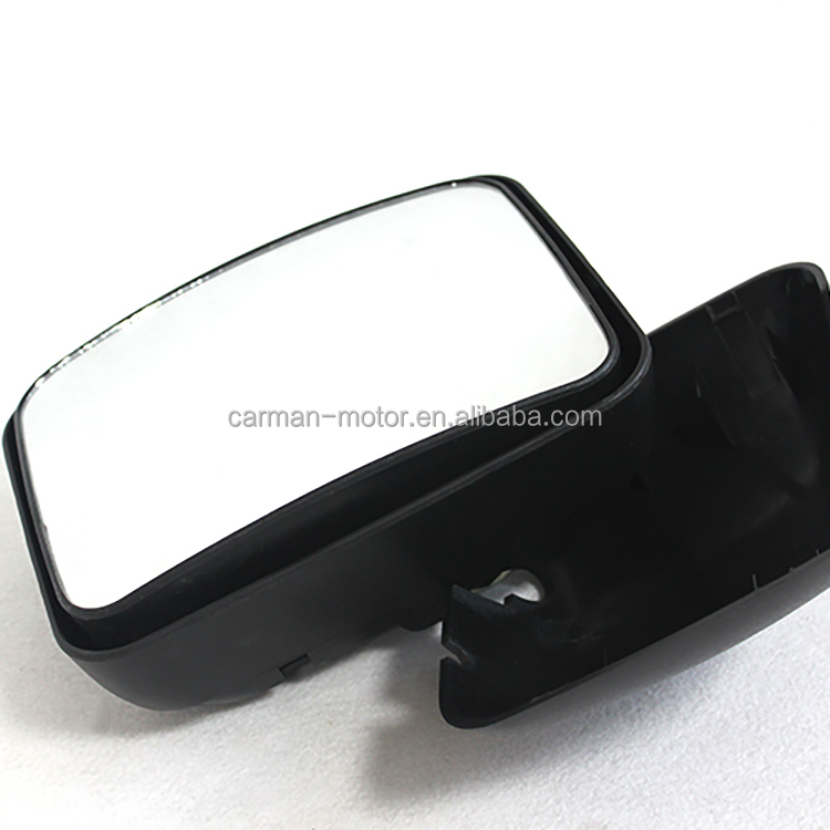 Size OEM Standard Size Plastic Iron Material Box Model TGX Truck Rearview Mirror for SHACMAN FAW HOWO A7 T7h Dongfeng MAN
