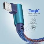 15g Right Angle Double Elbow Micro 5 Pin USB 2.0 Cable