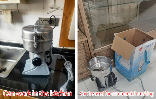 110V-220V Business Electric Bean Grinder For Industrial Applications