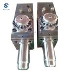 Hydraulic Breaker Piston Parts HB30G Front Head Back Head for SOOSAN Excavator