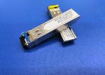 1.25Gb/S 60KM Fiber Optic SFP Module BIDI 1550/1490nm Simplex LC Connector