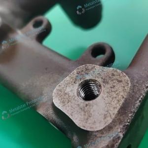 China Custom carbon steel lost wax casting prototype for motorcycle factory