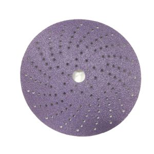 China S78 Purple ceramic abrasive sanding disc on sale
