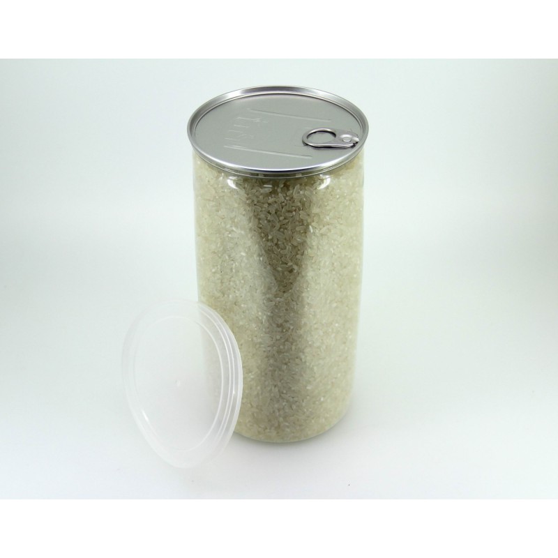 Clear PET Plastic Jars