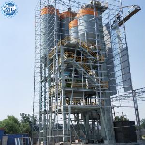 China High Efficiency Dry Mortar Mixer Continuous  With Automatic Heating System factory