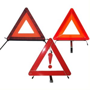 Most Cost Effective Foldable Warning Triangle Emergency Safety Triangles