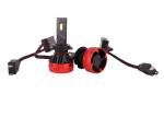 12V 6500K IP67 H7 Car LED Headlight Bulb 55W 12000LM