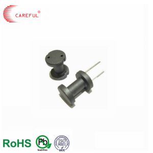 China DR DR2W 2 Pins Nizn Drum Soft Ferrite Core 6x8 8x10 9x12 14x15 For Power Inductor factory