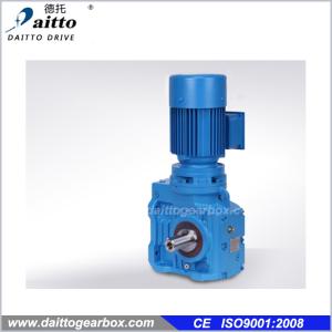 China S Series Helical-worm Gearbox factory