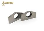 Stone Cutting Tungsten Carbide Insert , Cemented Carbide Cutting Tools