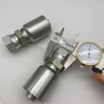 26711D JIC Female Double Hexagon Hydraulic One Piece Hoses And Fittings Pipe
