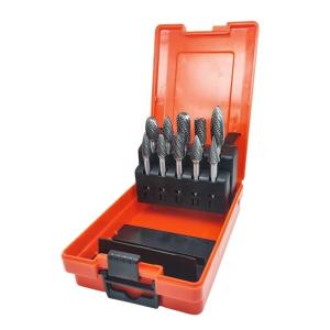 China Chinese Cutting Carbide Burrs Tungsten Carbide Rotary with Cylindrical Head factory