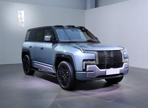 China Buy In Stock Chinese Fast Ship Automobile Turbo BYD EV Car Yangwang U8 2.0L Hybrid SUV New Car factory