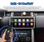 Car Radio Range Rover vogue L405 AC touching screen DVD Multimedia player