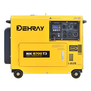China 15L 165kg ISO 9001 8KVA Silent Diesel Generator on sale