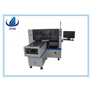 China 0.02mm Precision LED Mounting Machine E6T-1200 Speed Capacity Reach 35000 CPH on sale