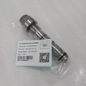 China Valve Assy 708-3D-04710 7083D04710 723-40-91600 7234091600 For Excavator PC130 PC138 factory
