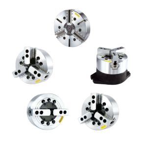 China Machine irregular Long Special workpieces Chuck AutoStrong 2 3 4 Jaw Wedge Type Non Through-hole Power Chuck factory