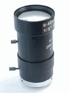 China offer 6-60mm manual telephoto lens factory