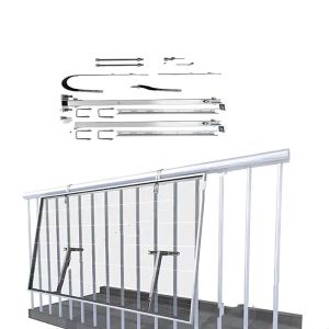 China Slate Corrugated Roof Solar Panel Rail Brackets Mounting Flexible OEM factory