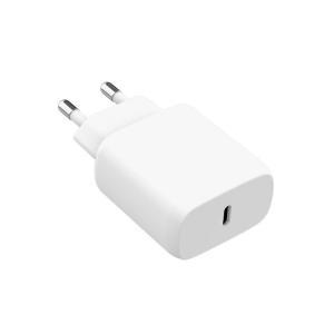 China Mobile phones fast charger type c usb wall charger single port 25W 20W fast charging for Samsung for iPhone factory