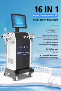 China New water dermabrasion /Hydra Diamond Microdermabrasion machine/spa facial cleaning factory