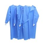 Medical Disposable Coverall Suit , Chemical Protective Coveralls Nonwoven Safety
