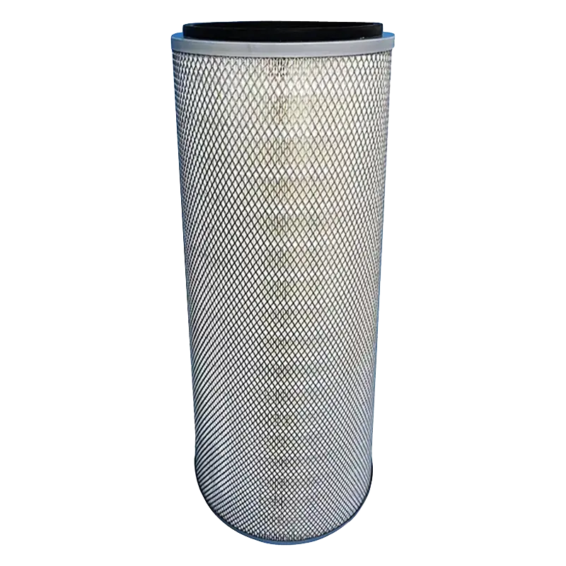 Activated Carbon Filter Paper Volvo Air Filter Element 21337557 21348756 Construction