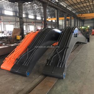 China VOLVO EC210/EC460/EC480 Long Reach Boom and Arm with Q345B & Q690D Material 11000mm Boom Length and 9000mm Arm Length on sale