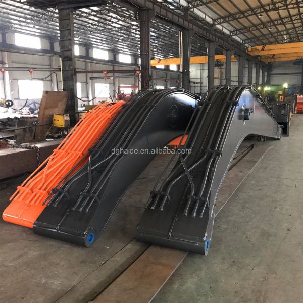 China VOLVO EC210/EC460/EC480 Long Reach Boom and Arm with Q345B & Q690D Material 11000mm Boom Length and 9000mm Arm Length factory