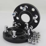 5x112/66.6 To 5x114.3/60.0 Billet Hub Centric Wheel Spacers Adapter For Mercedes