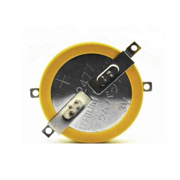 High Energy Density Lithium Coin Cell 1000mAh CR2477 Lithium Button Cell