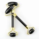 Black Obsidian facial Jade Stone Rollers