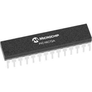 China American Microchip Integrated Circuits PIC16LC72A-04/SP Brand New Original Electronic Components Package DFN-6-EP(1.6x1.6) Monitor and Reset Chip factory