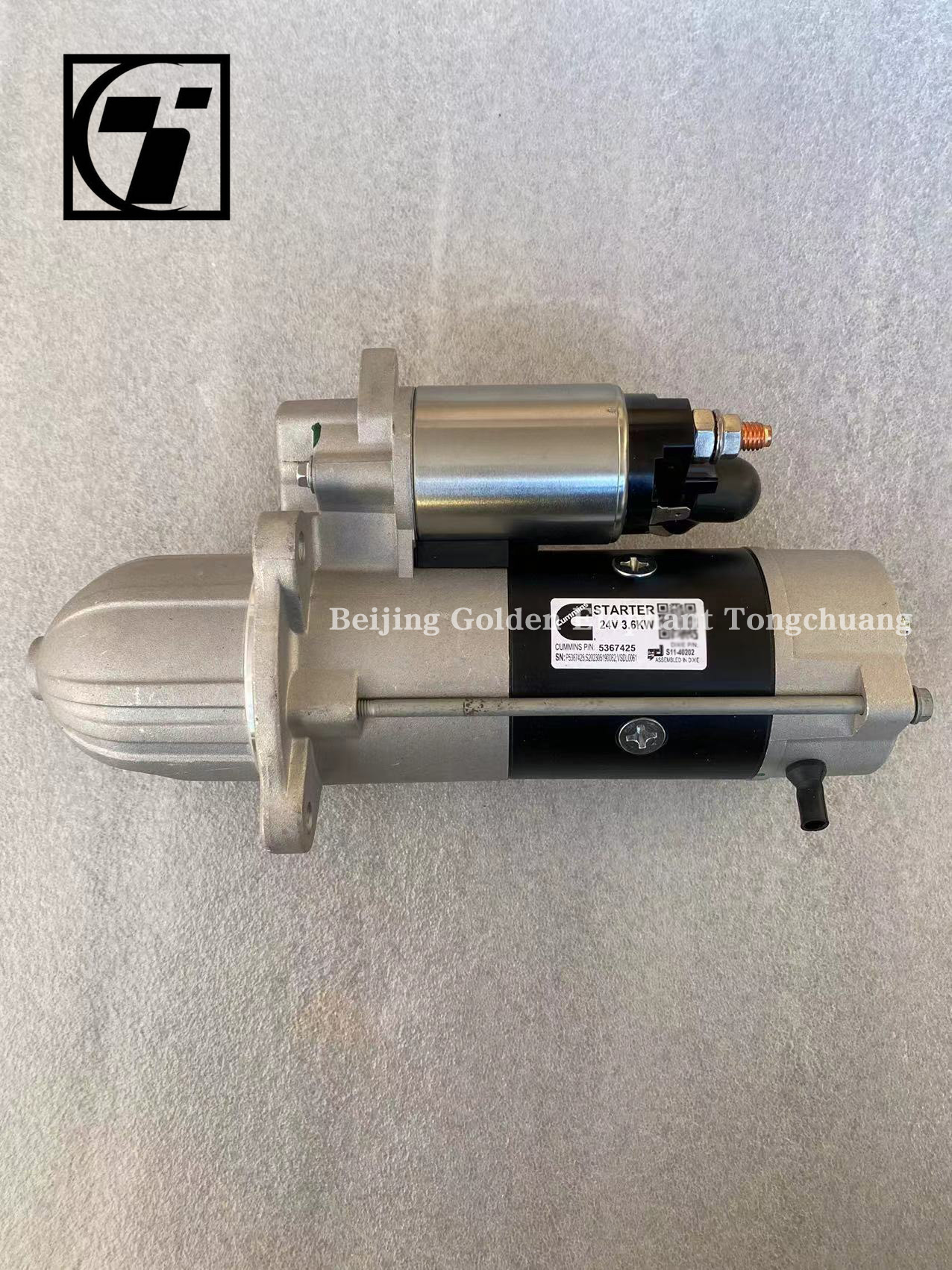 Foton Aumark MRT CTX S11-40202 Cummins 3.8 Engine 5367425 Starter Assembly 5kg Direct