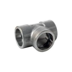Forging Tee ReducerPipe Connection Machined Parts Titanium Pipe Fittings