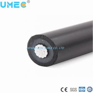 China Mv Electrical ABC PVC XLPE PE Insulated Aerial Bundled Electric Overhead Drop Cable factory