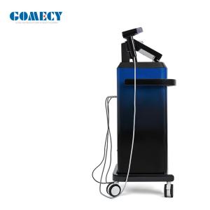 China Blue Microneedle RF Machine 200um With 12pins 24pins 40pins Tip Pin factory