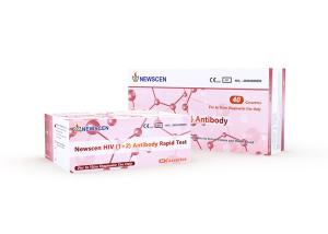 China FDA TUV In Vitro Diagnostic HIV Antibodies Test Cassettes factory
