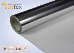 14 microns Aluminum Foil Fiberglass Cloth Fire Insulation Blanket Glass Fiber