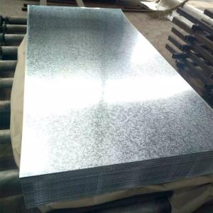 China 26 Gauge High-Quality Galvanized Sheet Plate for Equipment and Machinery factory